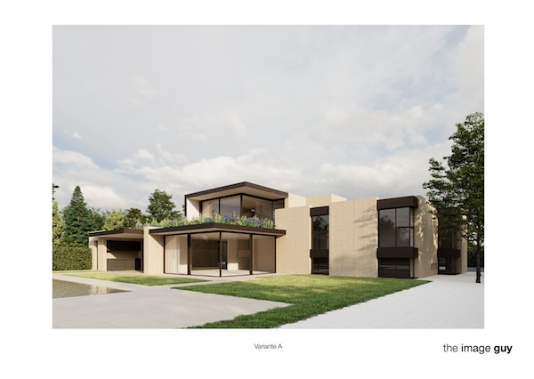 Ristrutturazione di una villa
