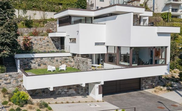 Ristrutturazione di una villa
